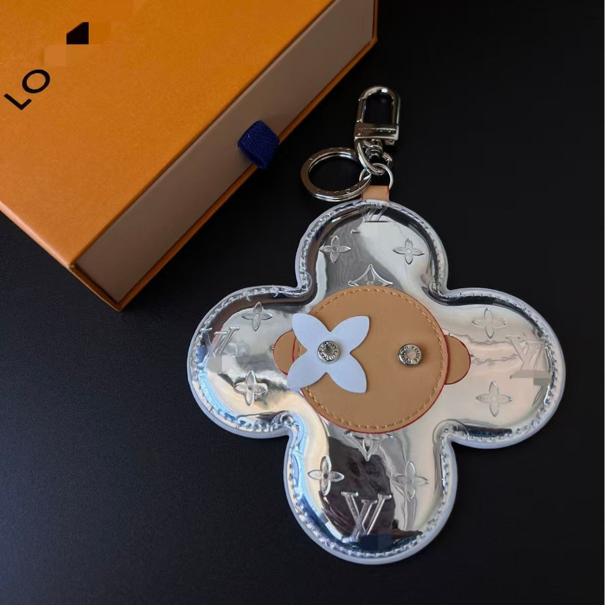 LV bag charm
