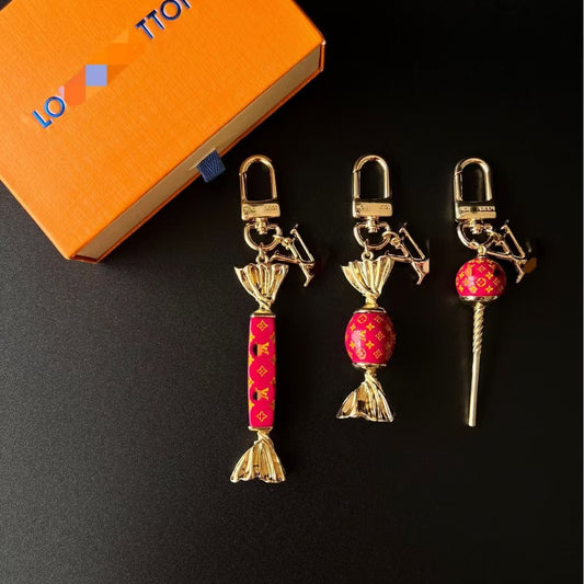 LV bag charm