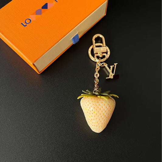 LV bag charm