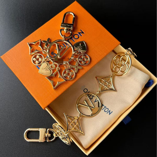 LV bag charm