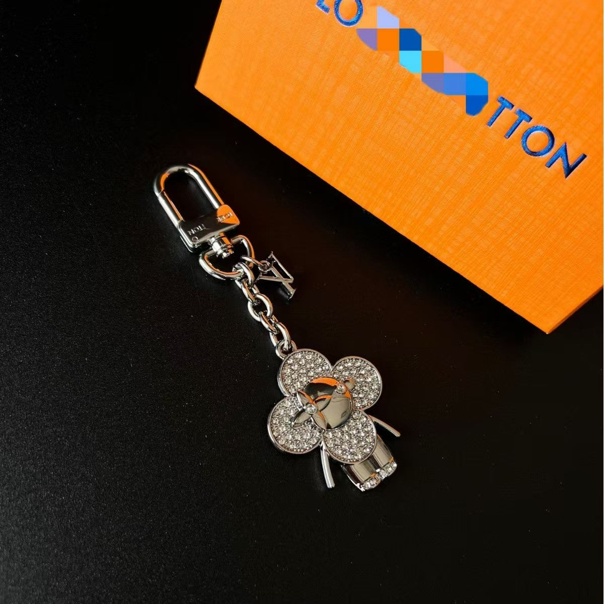 LV bag charm