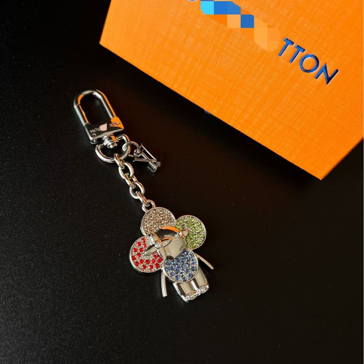 LV bag charm