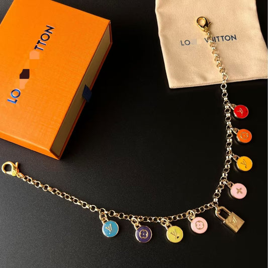 LV bag charm