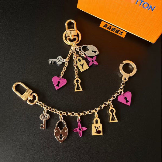 LV bag charm