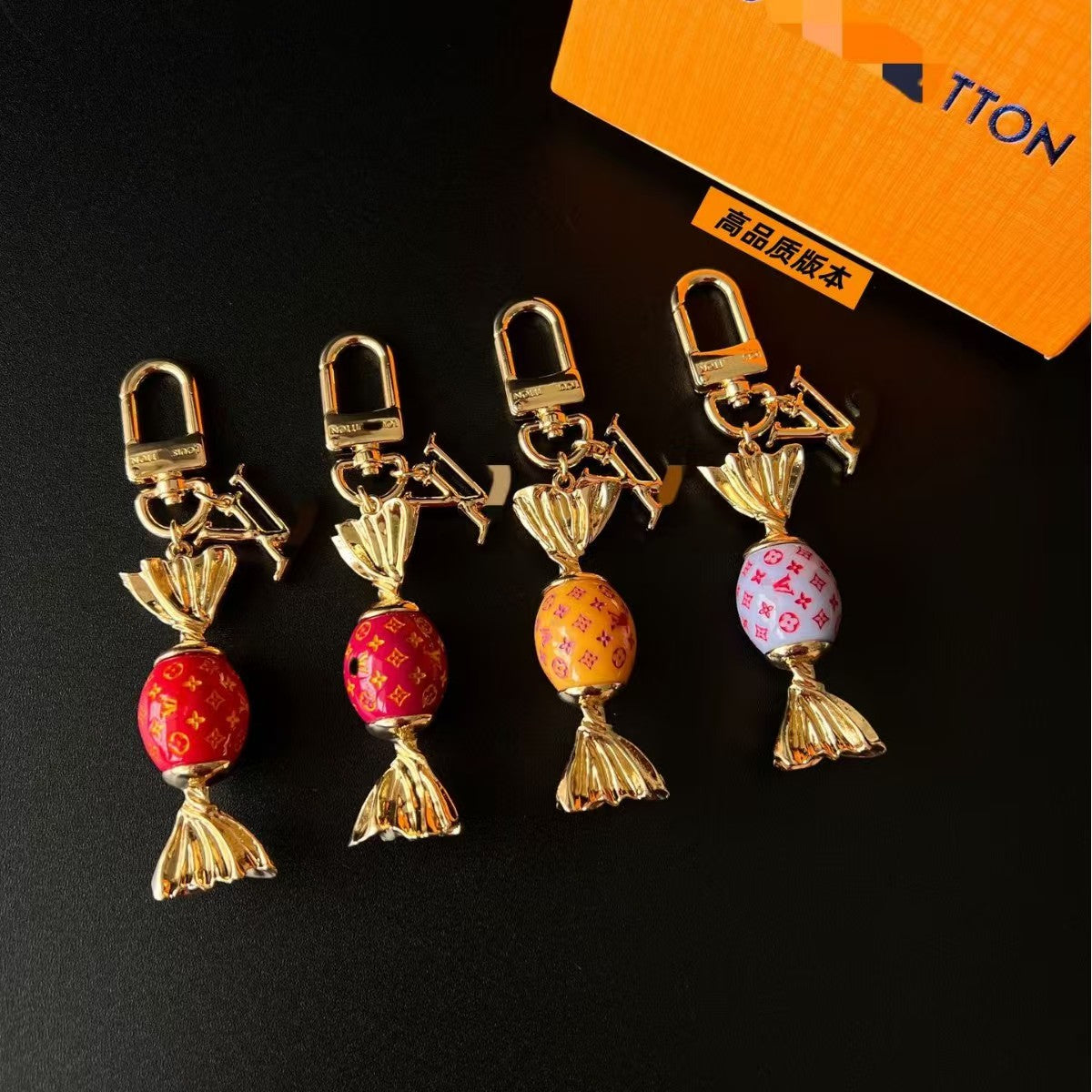 LV bag charm