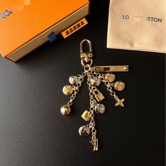 LV bag charm