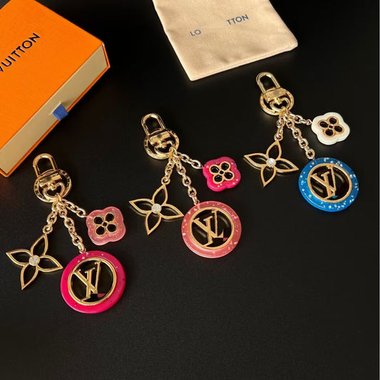 LV bag charm