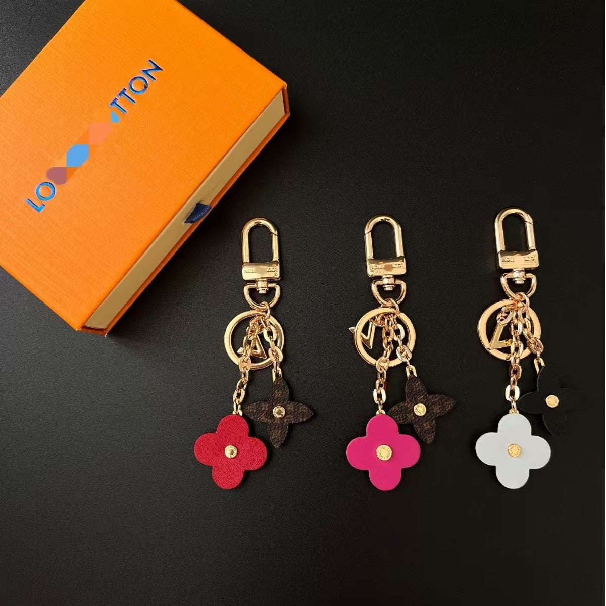 LV bag charm