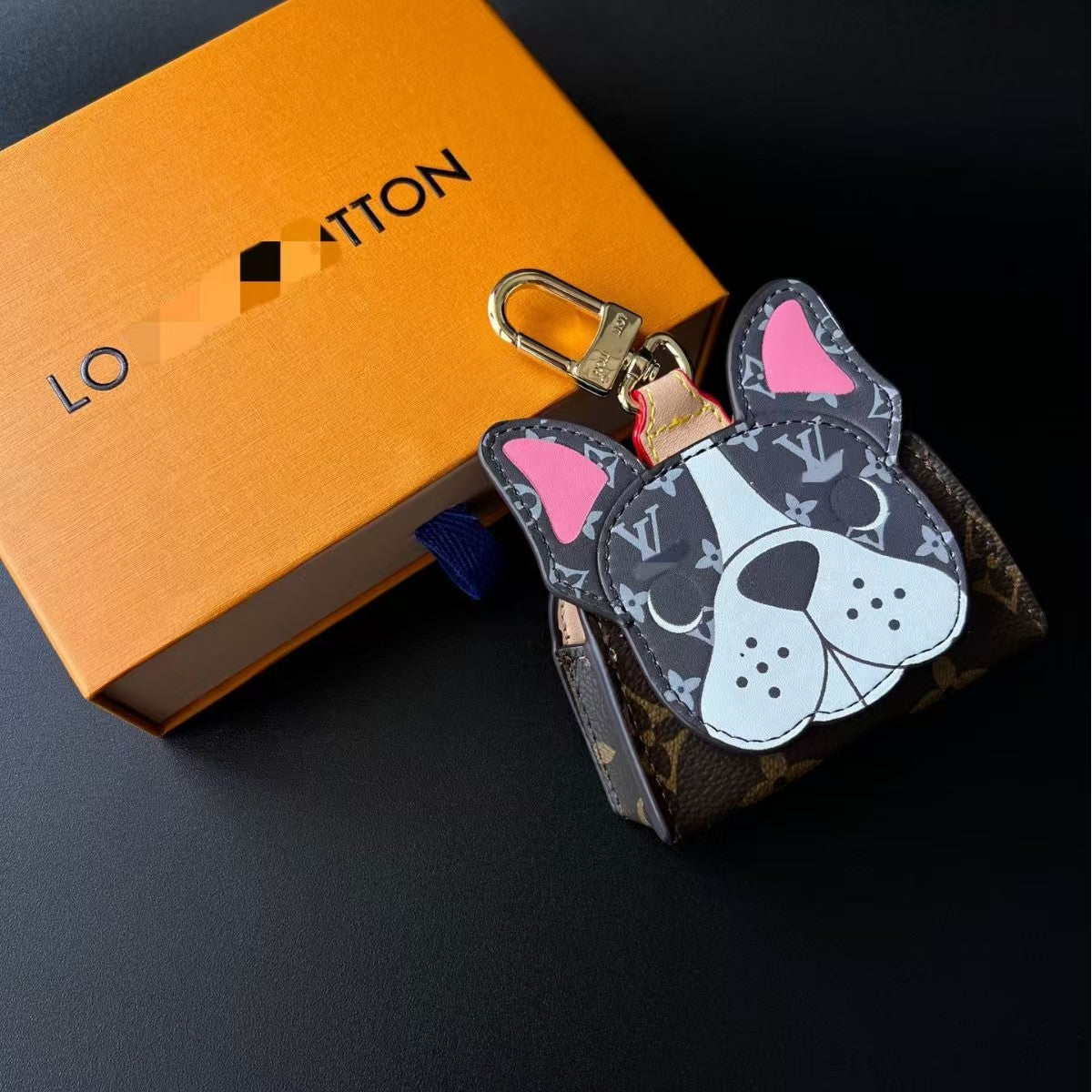 LV bag charm