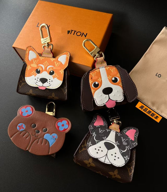 LV bag charm