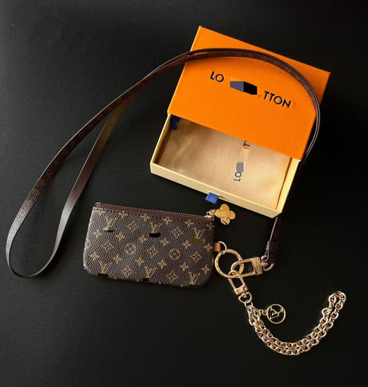 LV bag charm