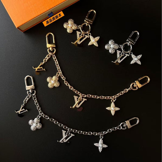LV bag charm