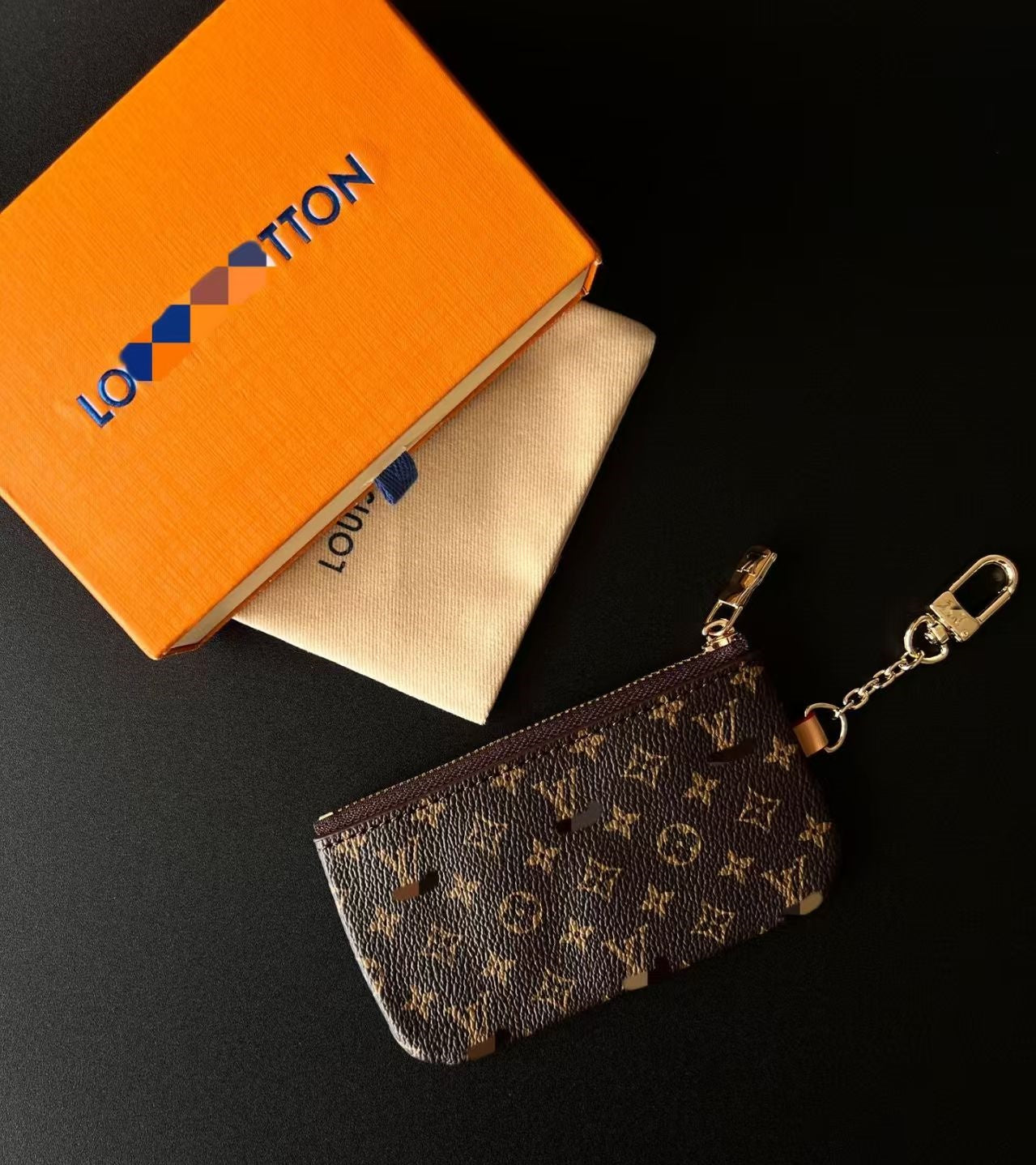 LV bag charm