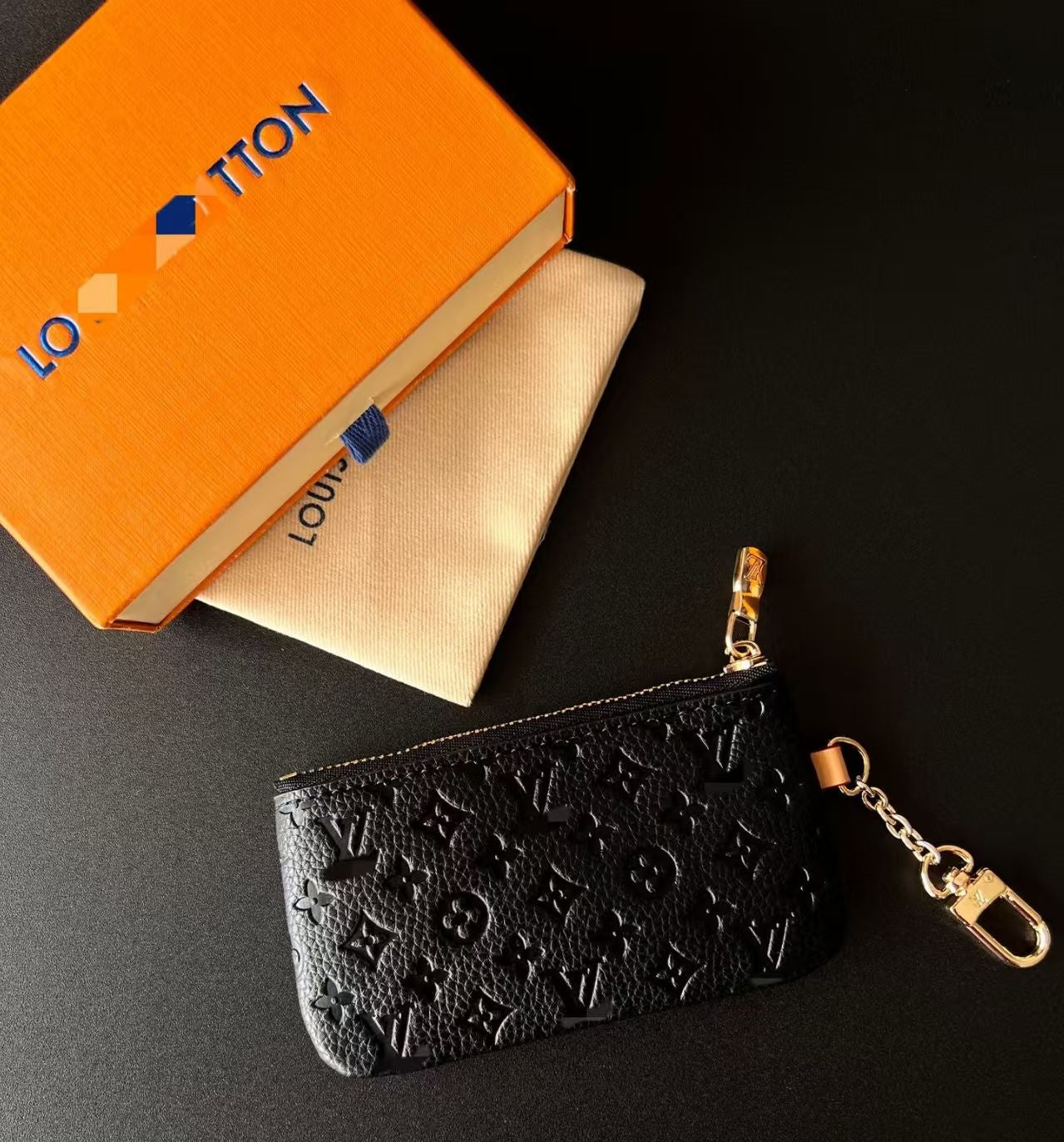 LV bag charm