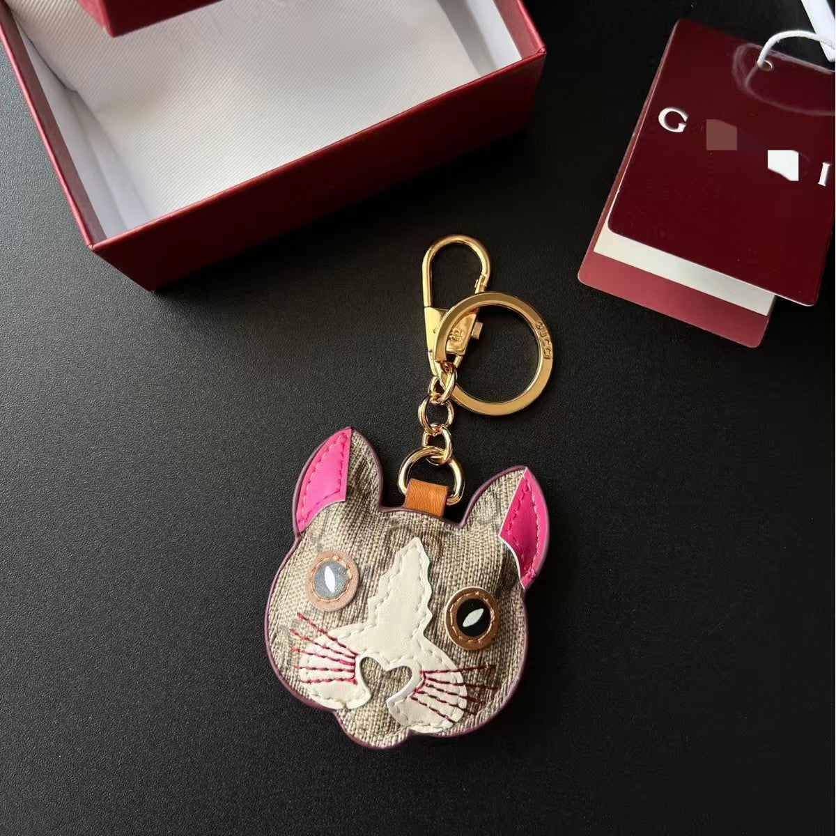 Gucci bag charm