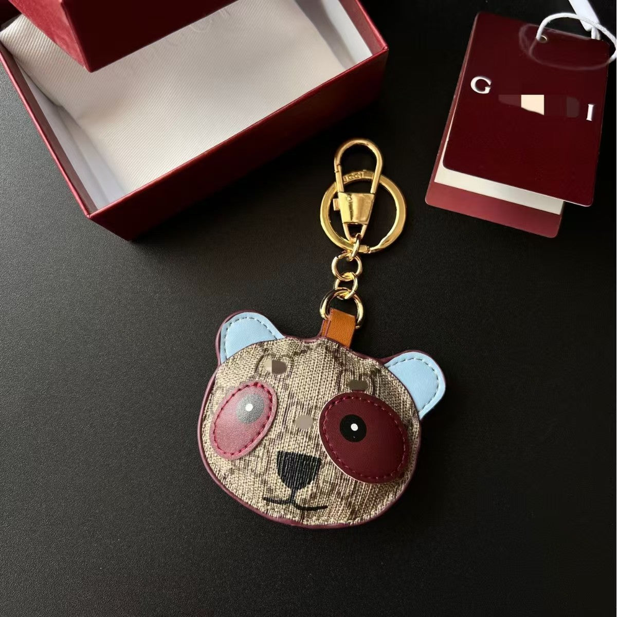 Gucci bag charm