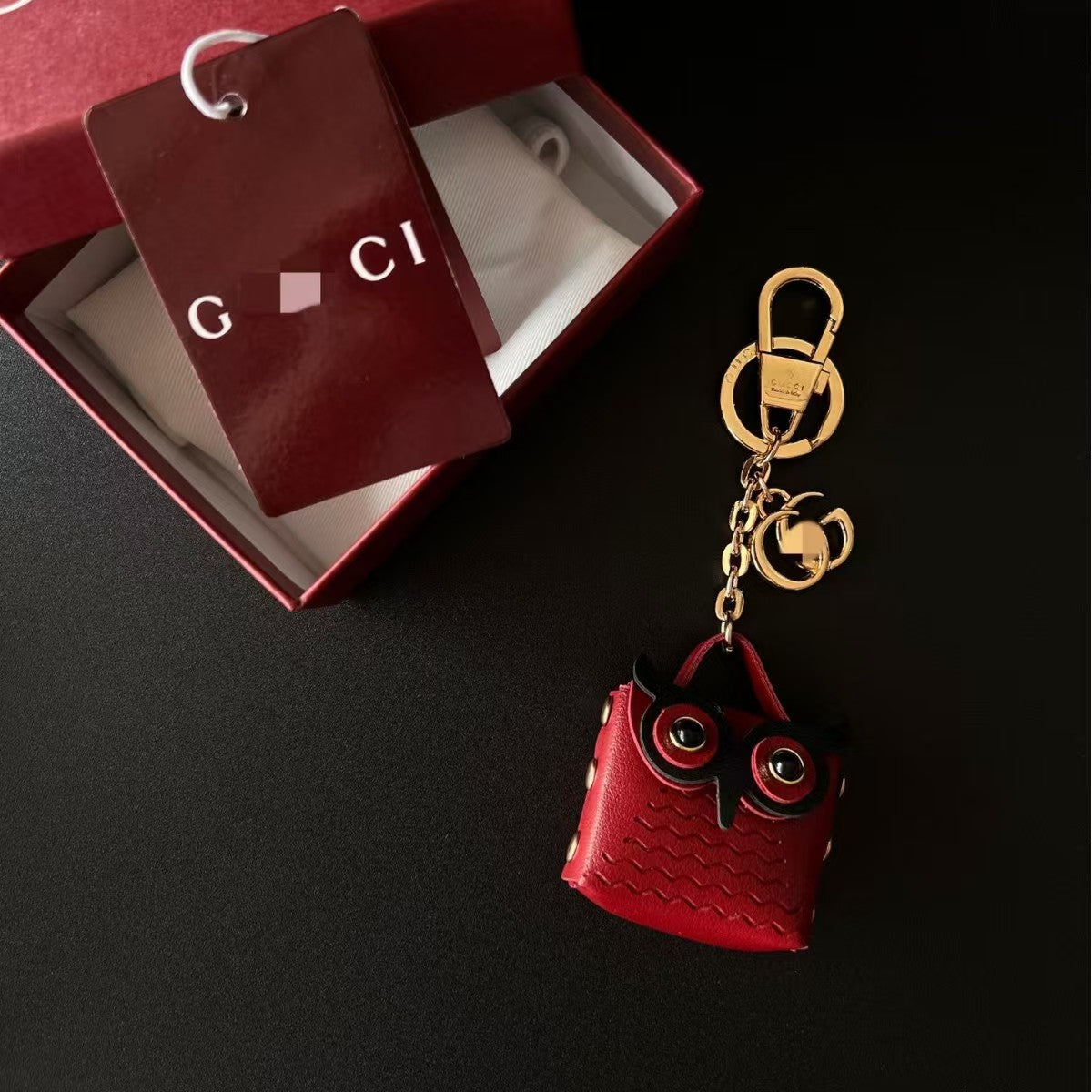 Gucci bag charm
