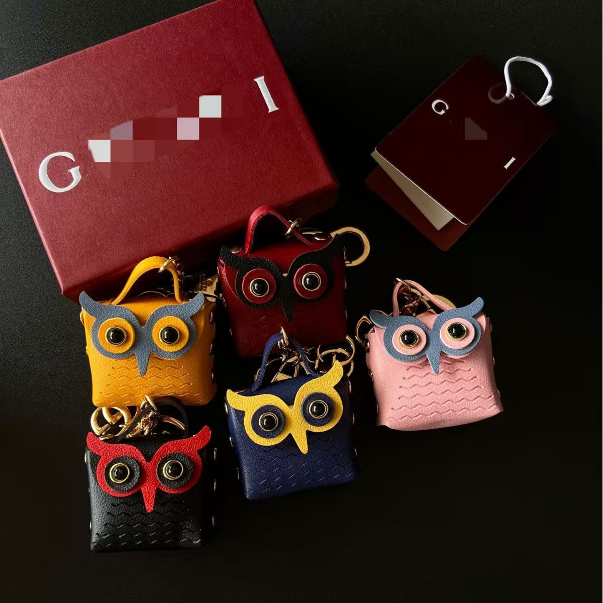 Gucci bag charm