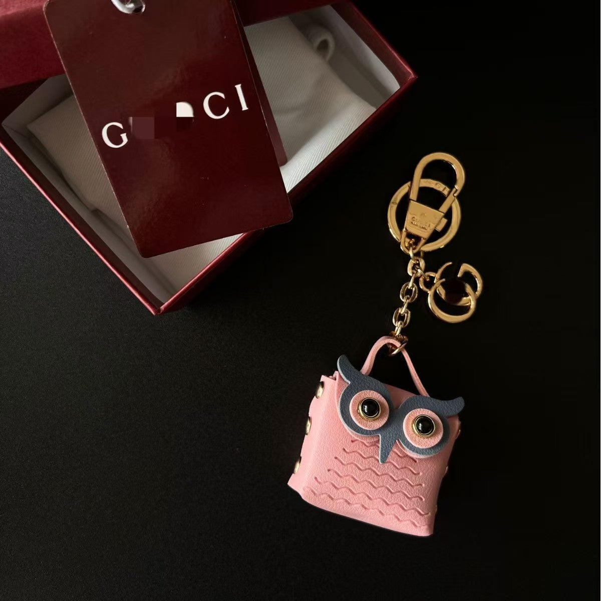 Gucci bag charm