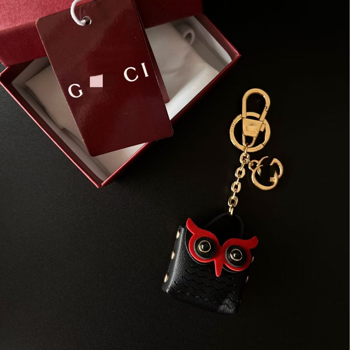 Gucci bag charm