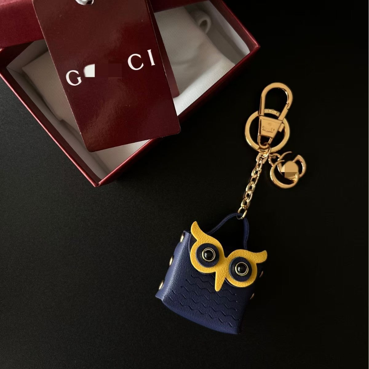 Gucci bag charm