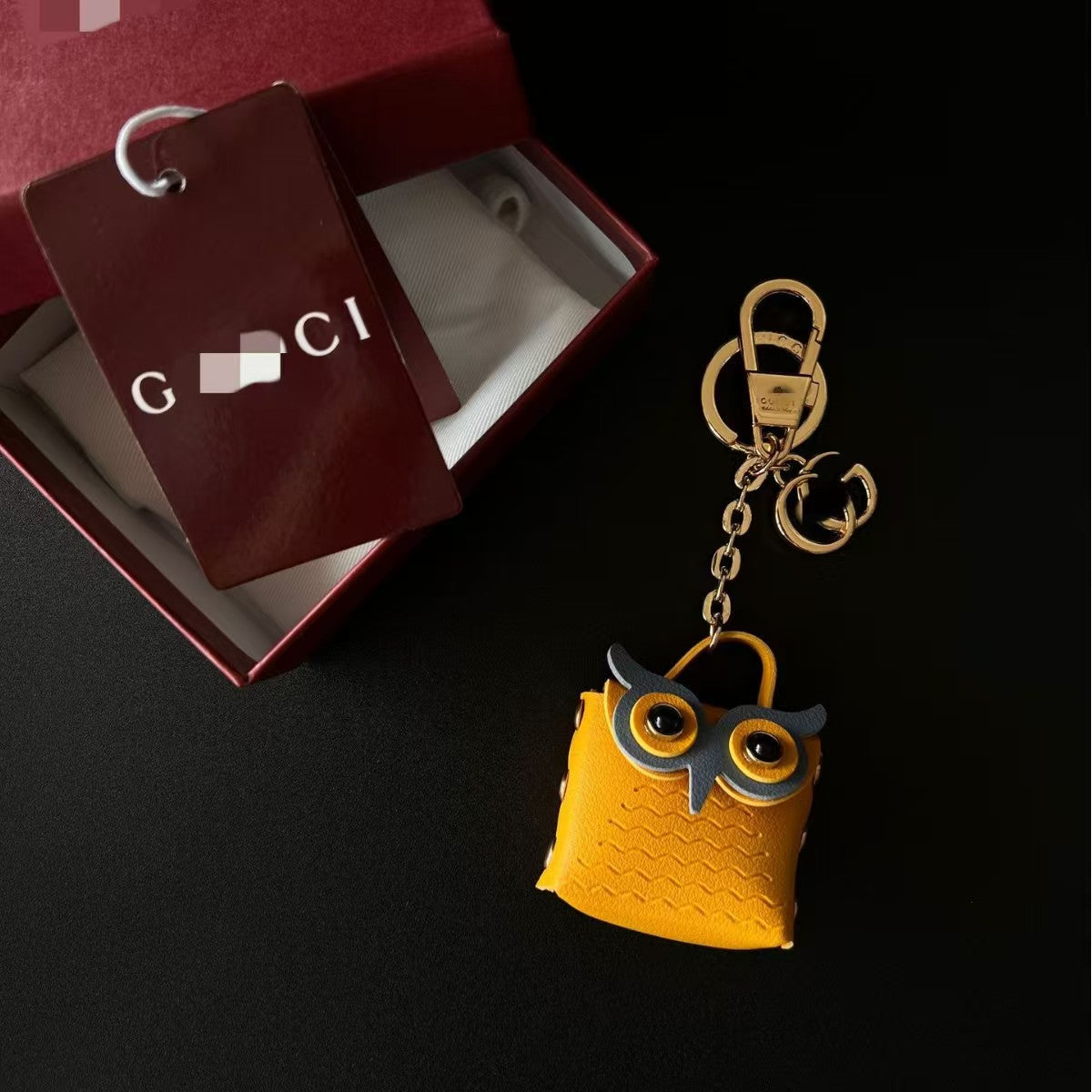 Gucci bag charm
