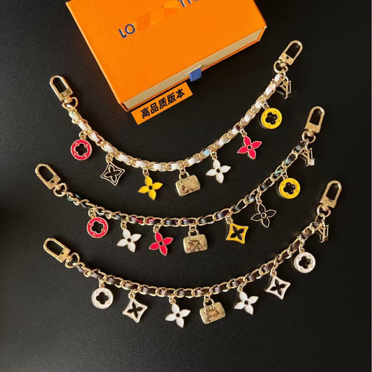LV bag charm