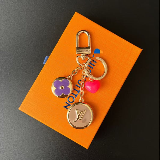 LV bag charm