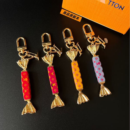 LV bag charm