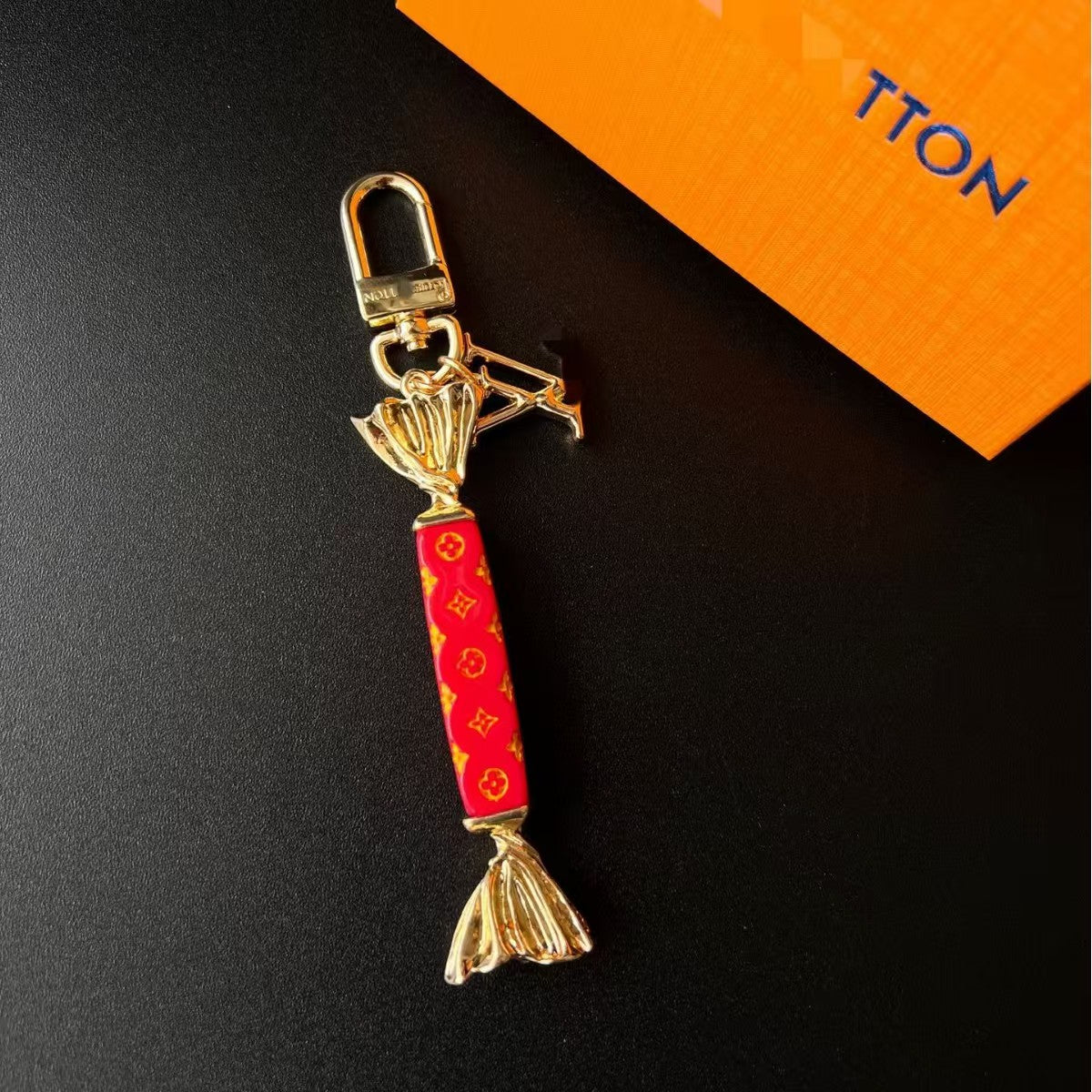 LV bag charm