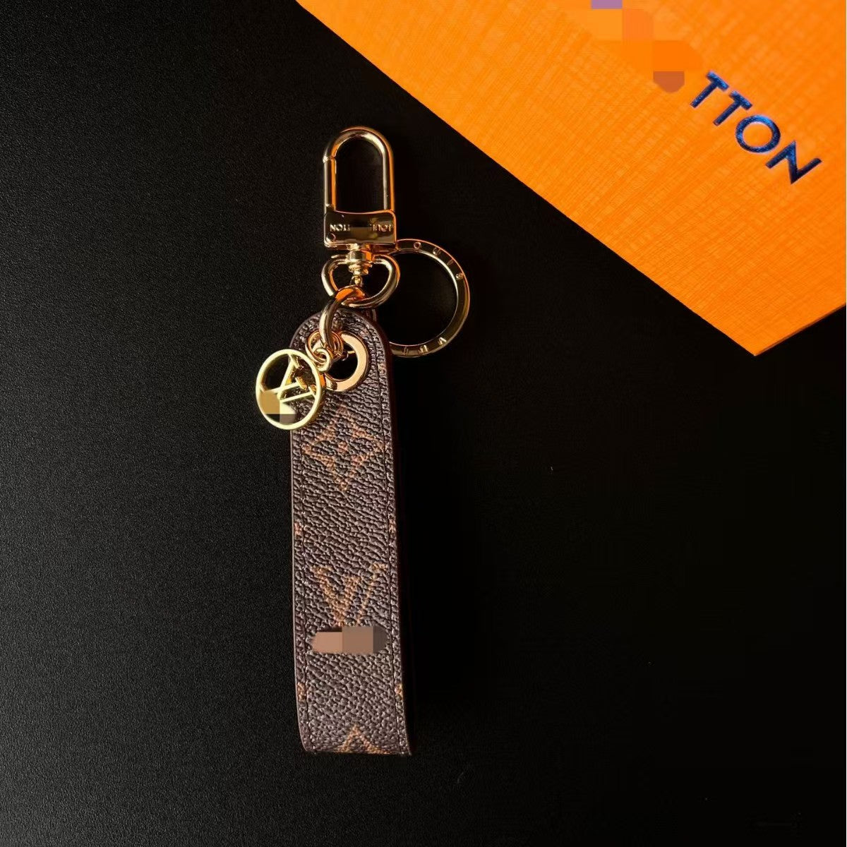 LV bag charm