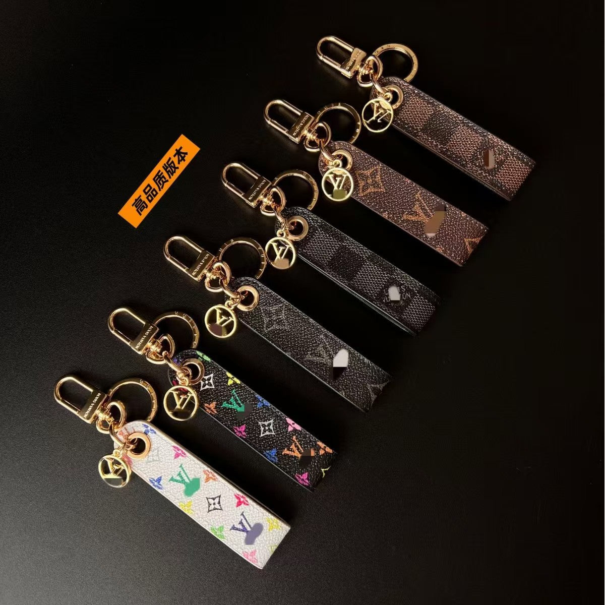 LV bag charm