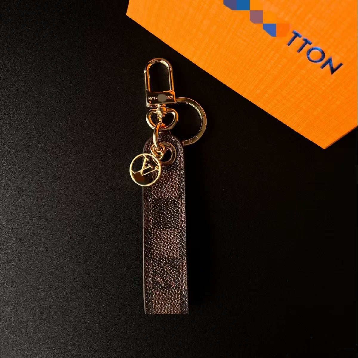 LV bag charm