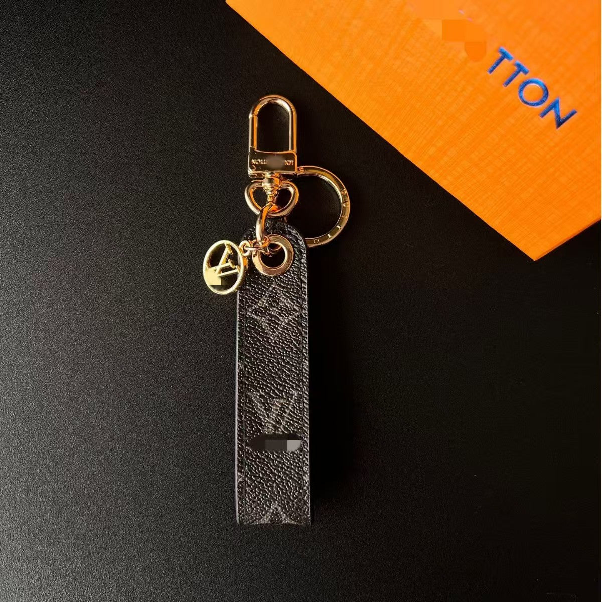 LV bag charm