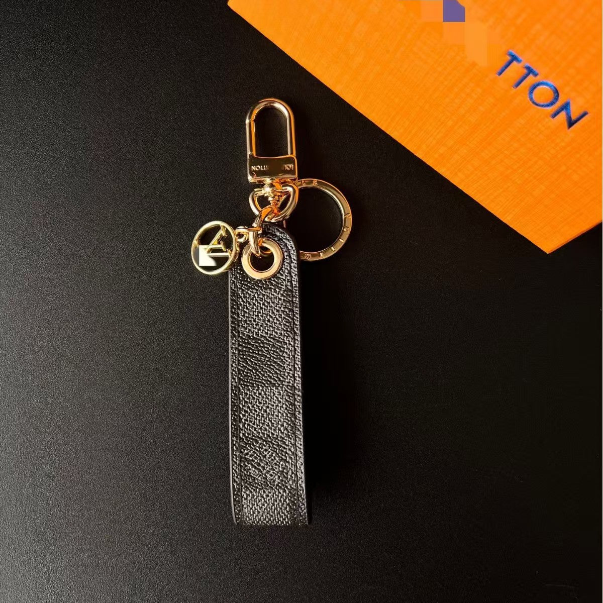 LV bag charm