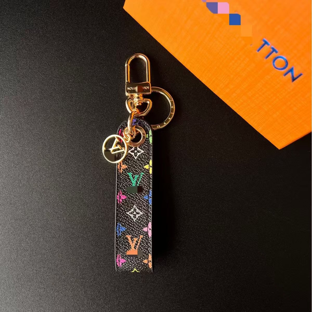 LV bag charm