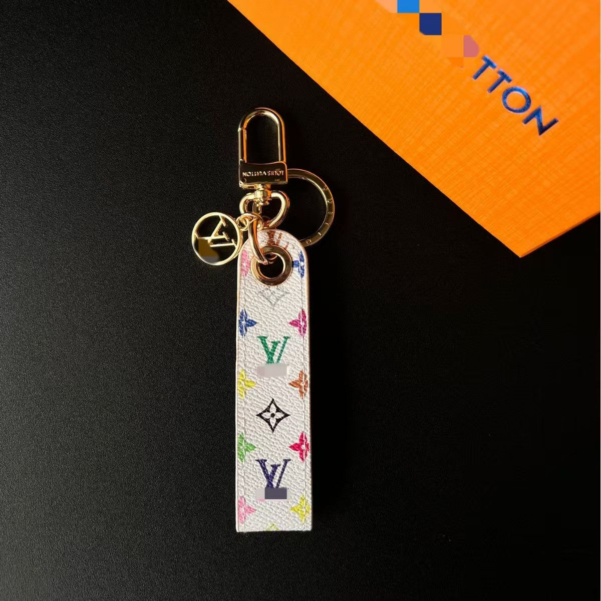 LV bag charm