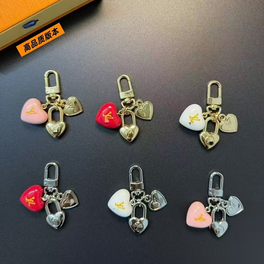LV bag charm