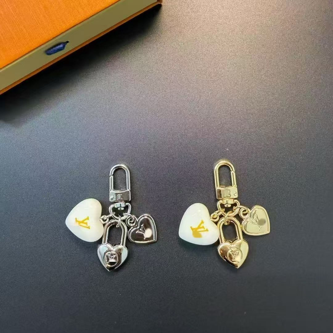 LV bag charm