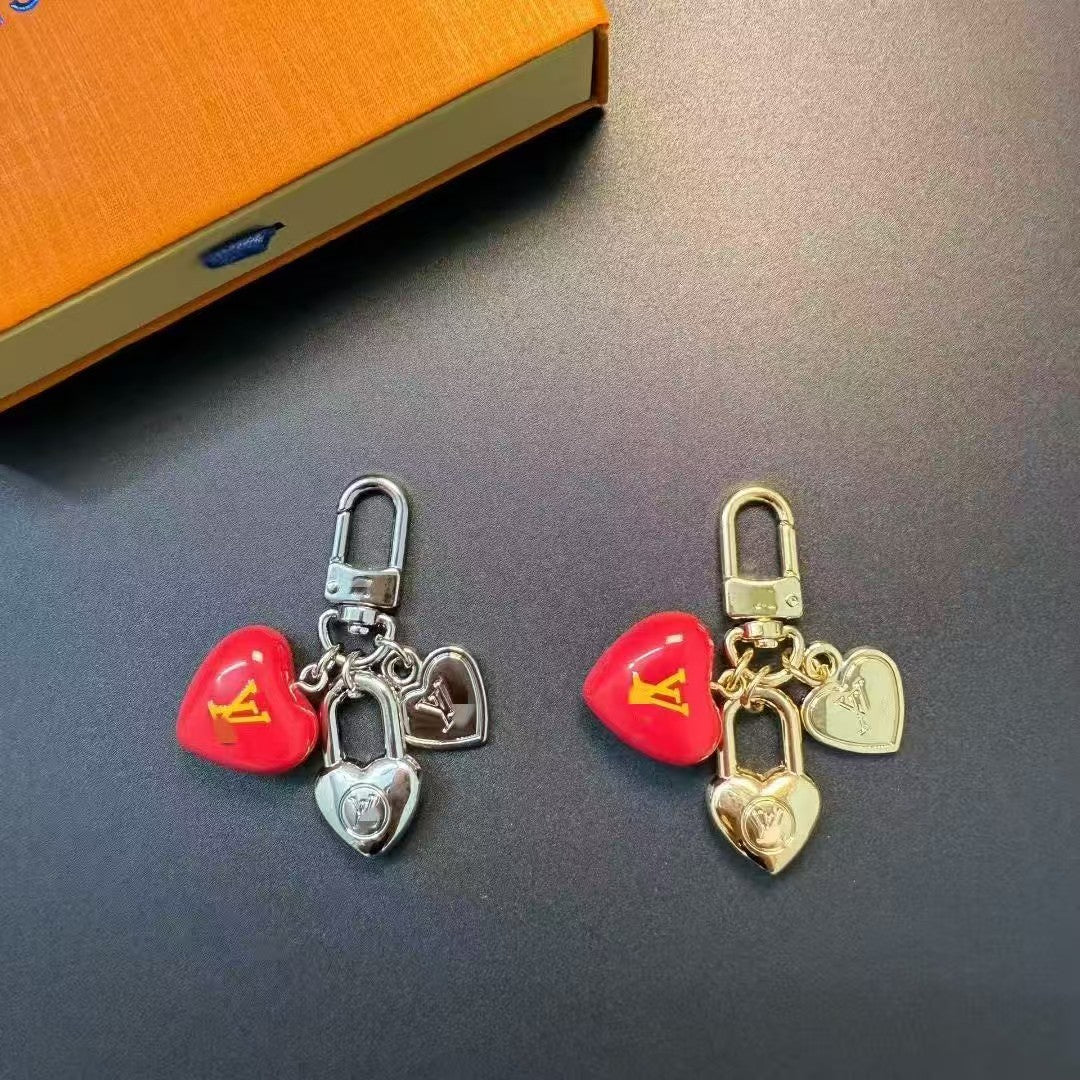 LV bag charm