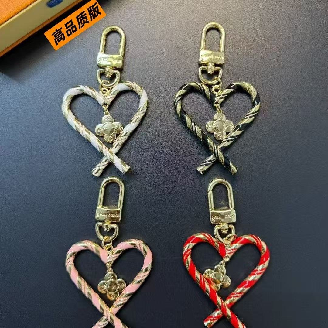 LV bag charm