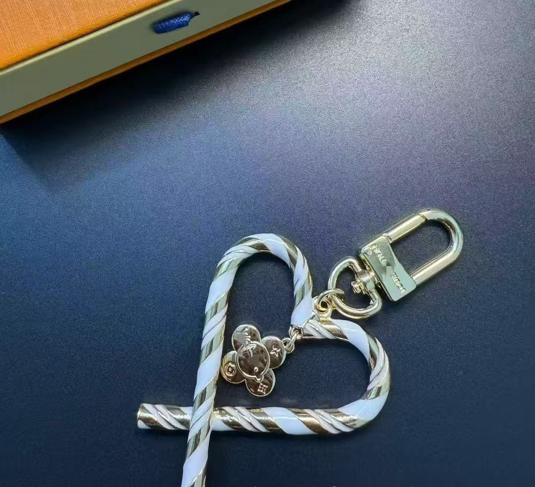 LV bag charm