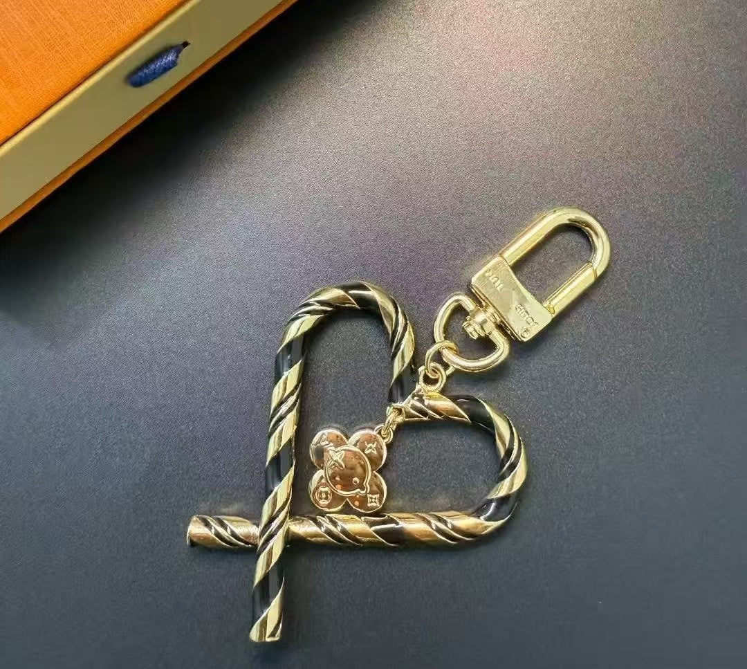 LV bag charm