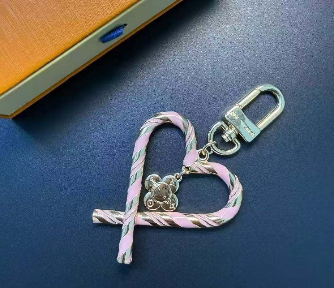 LV bag charm