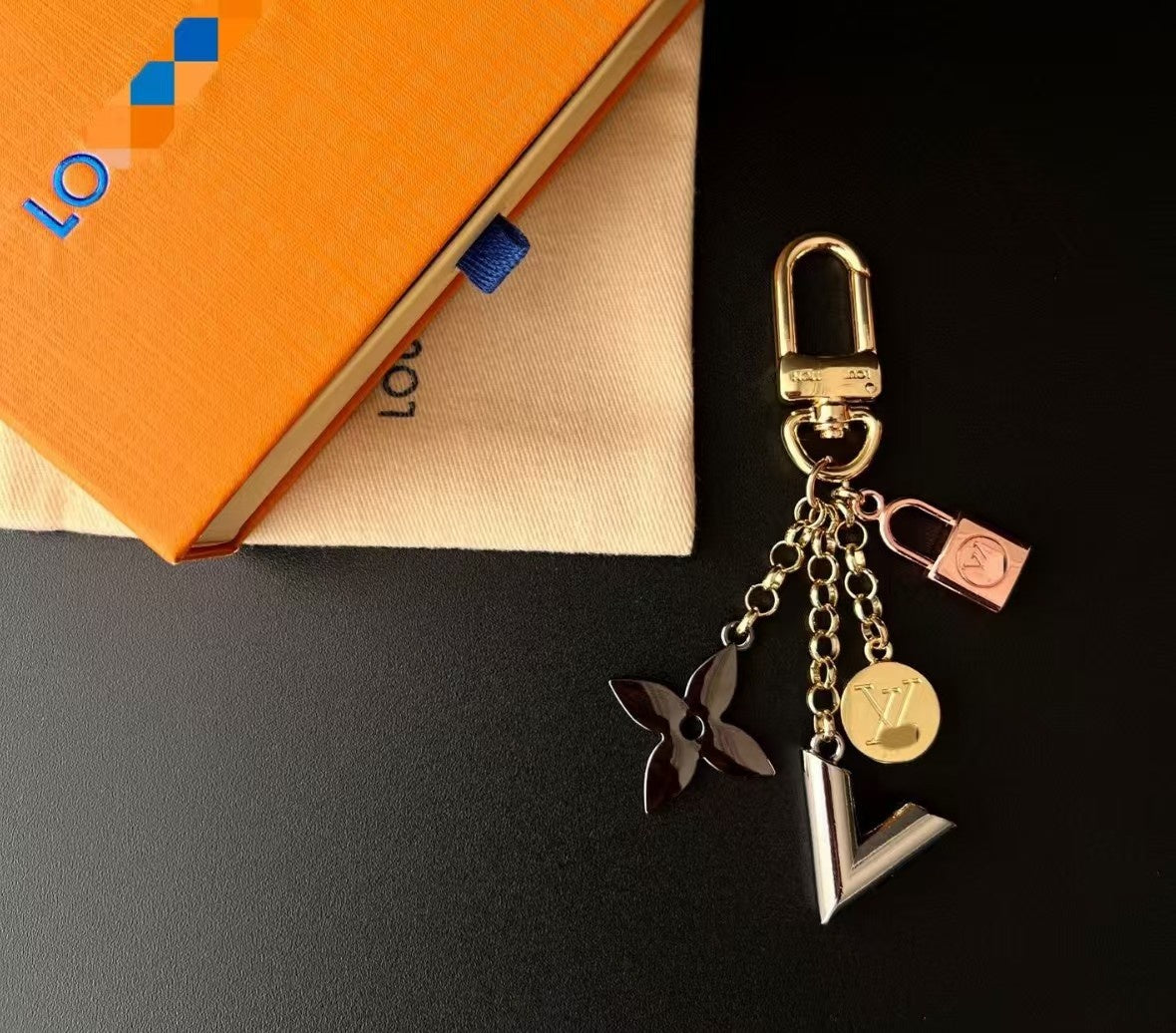 LV bag charm