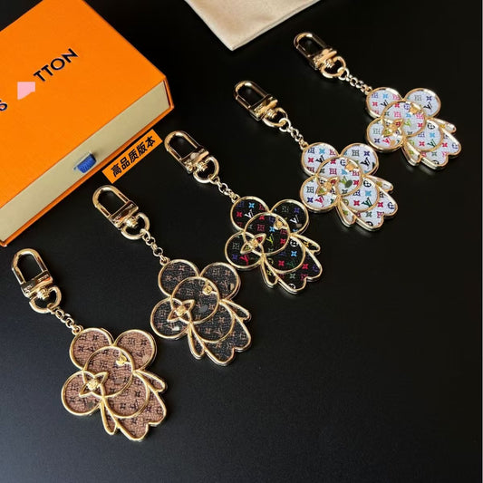 LV bag charm
