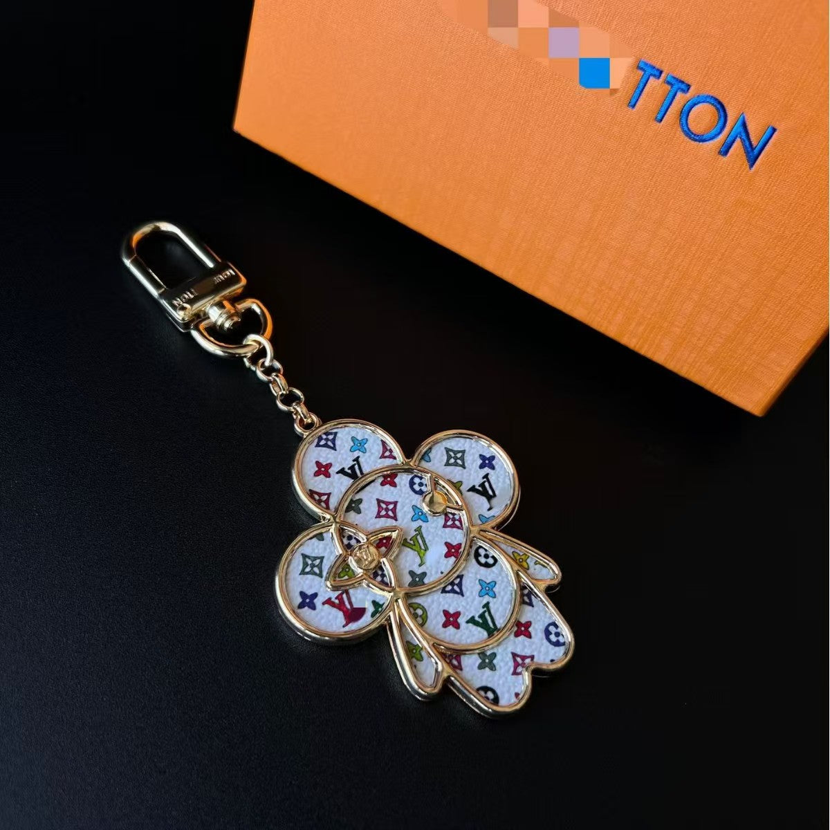 LV bag charm