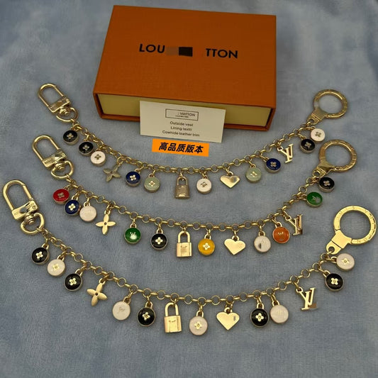 LV bag charm
