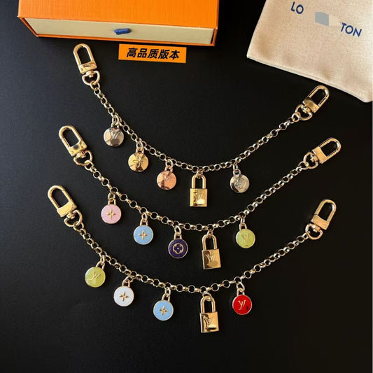 LV bag charm