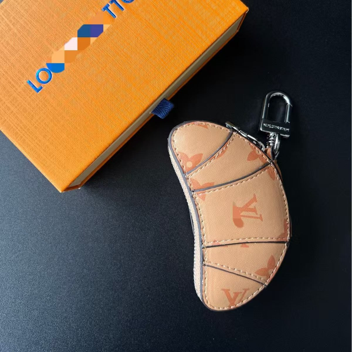 LV bag charm